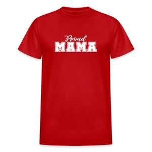 Proud Mama - T-Shirt - red