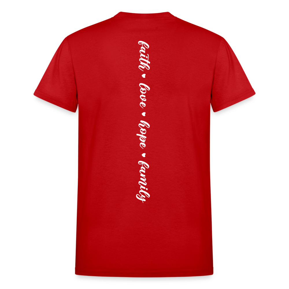 Proud Mama - T-Shirt - red