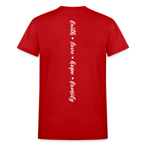 Proud Mama - T-Shirt - red