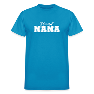 Proud Mama - T-Shirt - turquoise