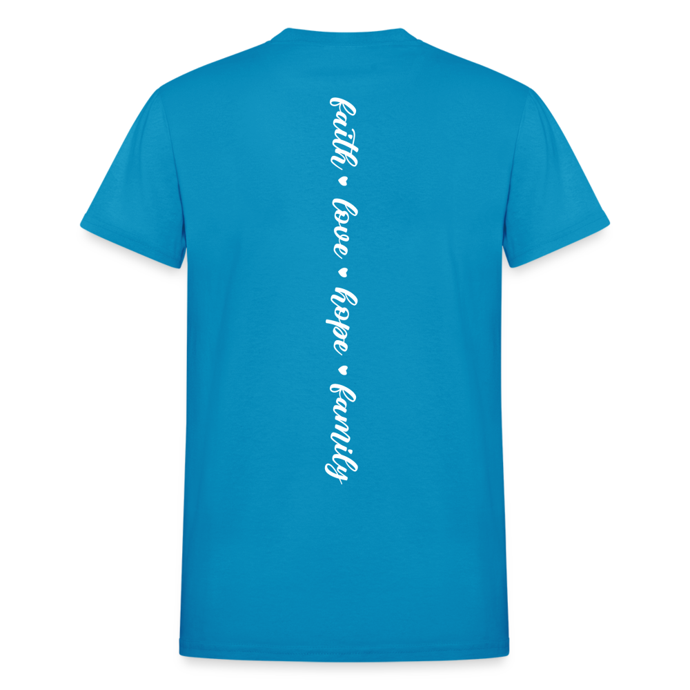 Proud Mama - T-Shirt - turquoise