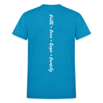 Proud Mama - T-Shirt - turquoise