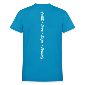 Proud Mama - T-Shirt - turquoise