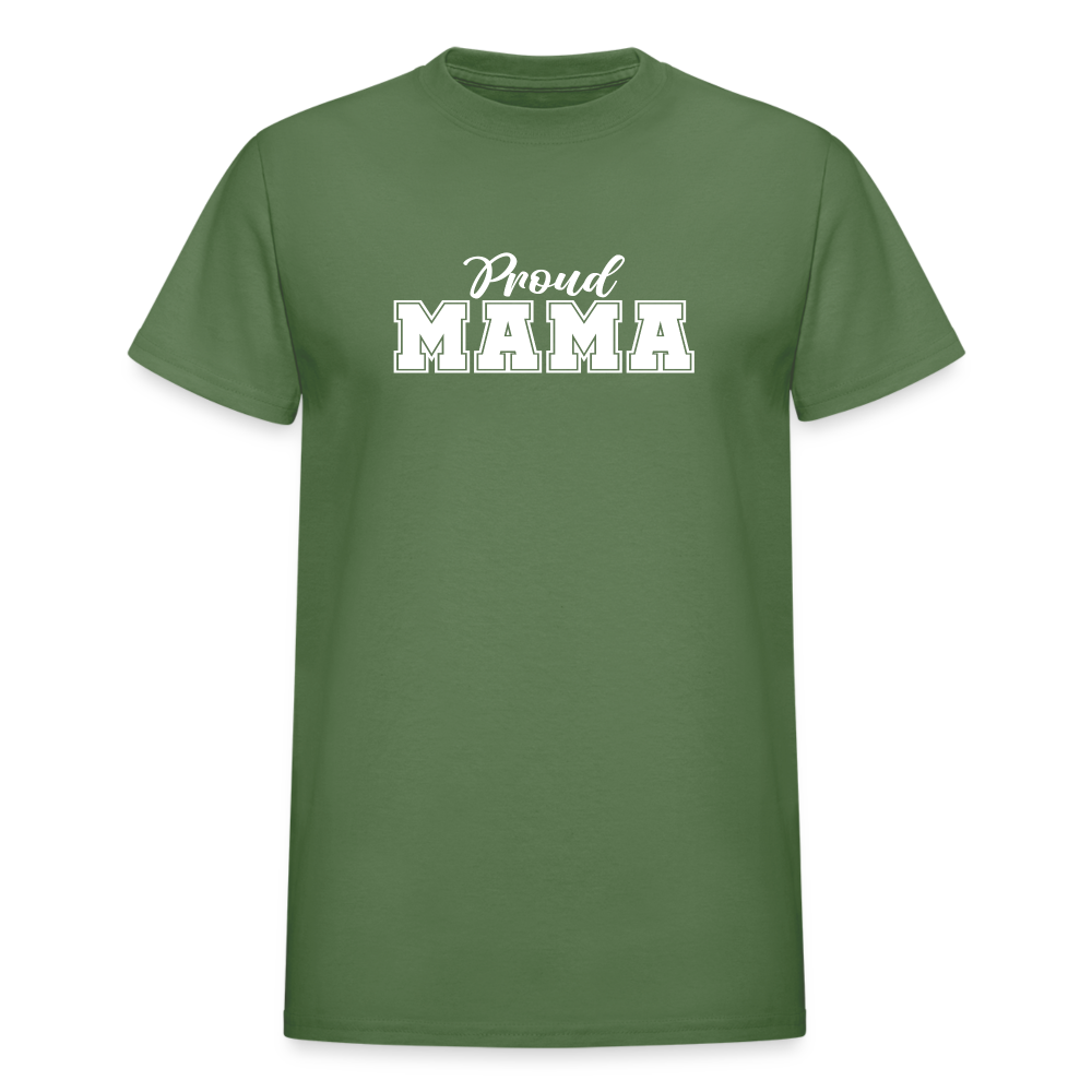 Proud Mama - T-Shirt - military green