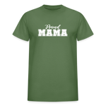 Proud Mama - T-Shirt - military green