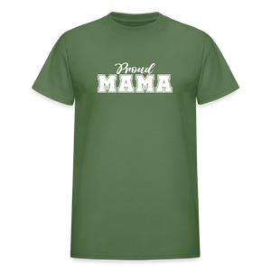 Proud Mama - T-Shirt - military green