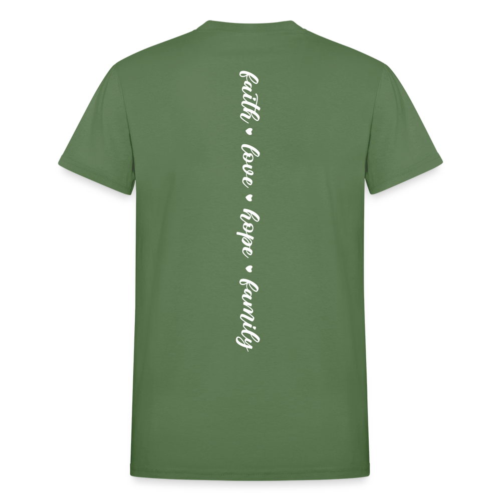 Proud Mama - T-Shirt - military green