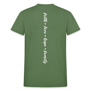 Proud Mama - T-Shirt - military green