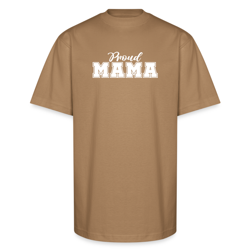 Proud Mama - Oversized T-Shirt - khaki