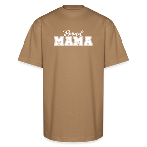 Proud Mama - Oversized T-Shirt - khaki