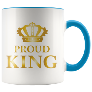 Proud King - Mug (gold)