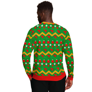 Ugly Sweatshirt - All I want for Christmas is Ghana Jollof -2