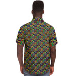 Traditional African Kente - Akwaaba - Shirt (Button down)