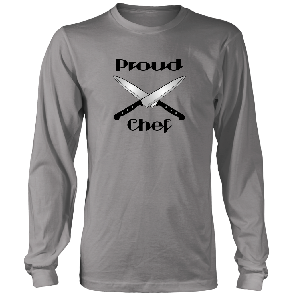 Proud Chef - Unisex Long Sleeve Shirt