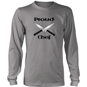 Proud Chef - Unisex Long Sleeve Shirt