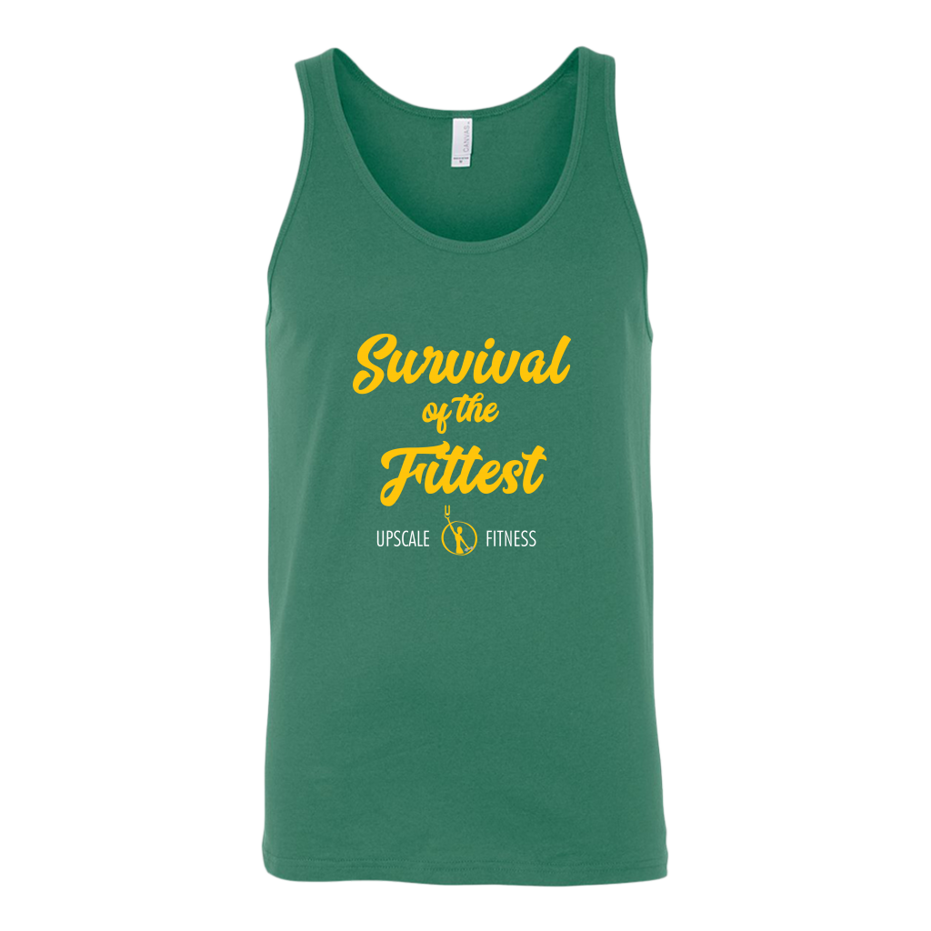 Survival of the Fittest by Upscale Fitness - Universal - Tank