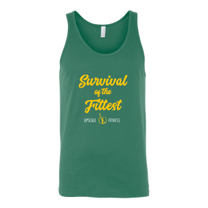 Survival of the Fittest by Upscale Fitness - Universal - Tank