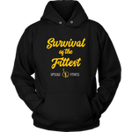 Survival of the Fittest by Upscale Fitness - Unisex Hoodie