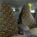 Traditional African Kente Prints - Akwaaba - Car Seats