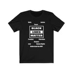 Black Live Matter - Unisex  Short Sleeve Tee