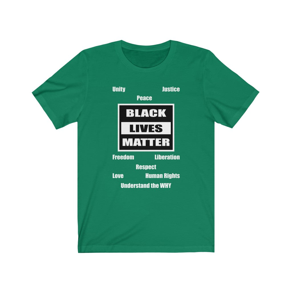 Black Live Matter - Unisex  Short Sleeve Tee