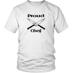 Proud Chef - Unisex T-Shirts