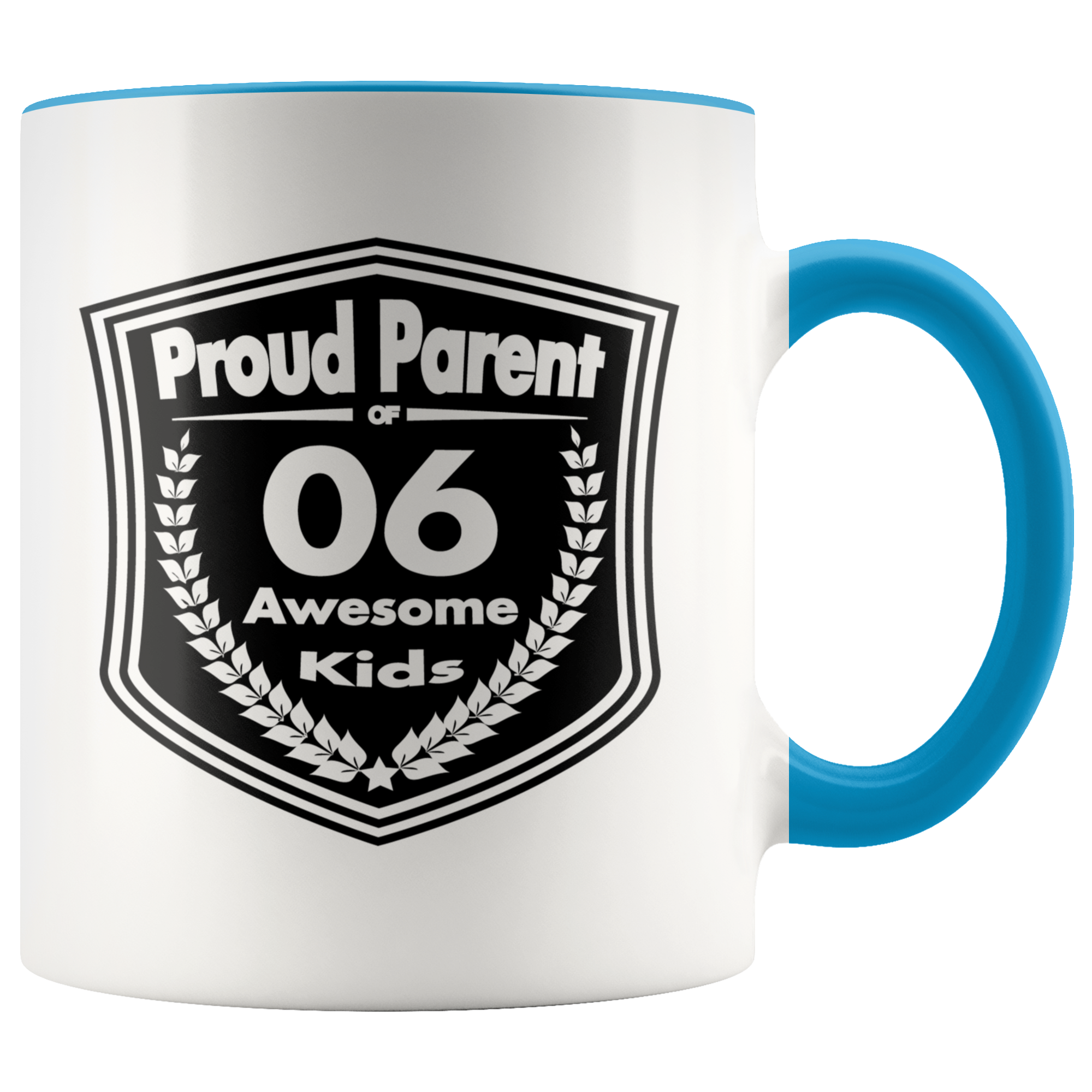 Proud Parent of 6 Awesome Kids - Mug