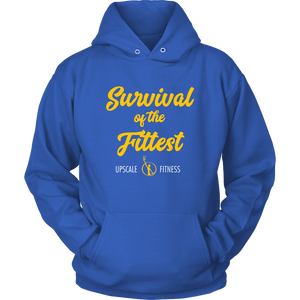 Survival of the Fittest by Upscale Fitness - Unisex Hoodie