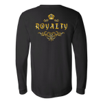 Proud King - Royalty - Limited Edition Mens Long Sleeve Shirt