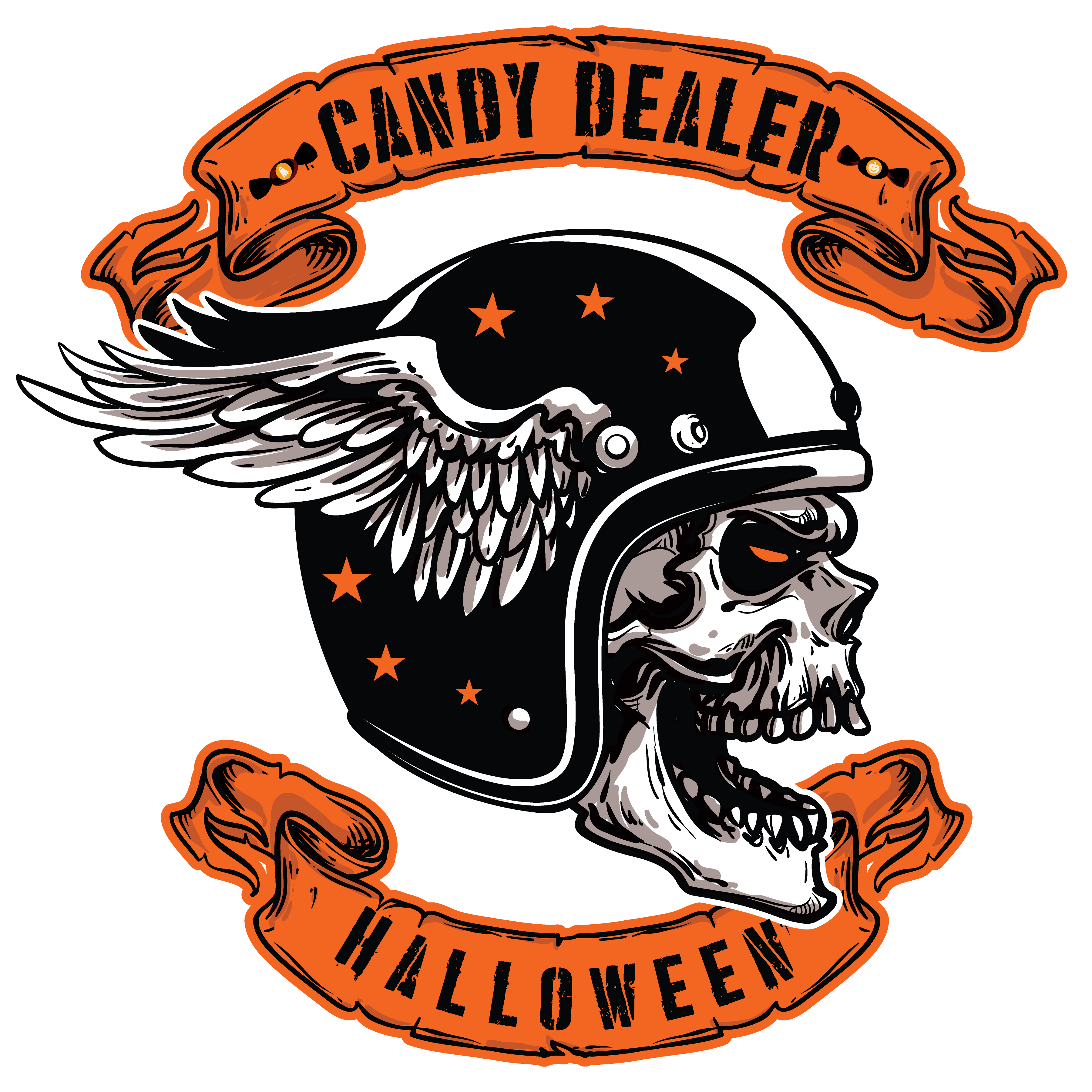 Halloween Candy Dealer - Heavy Blend Adult Hoodie