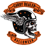 Halloween Candy Dealer - Heavy Blend Adult Hoodie