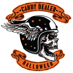 Halloween Candy Dealer - Heavy Blend Adult Hoodie