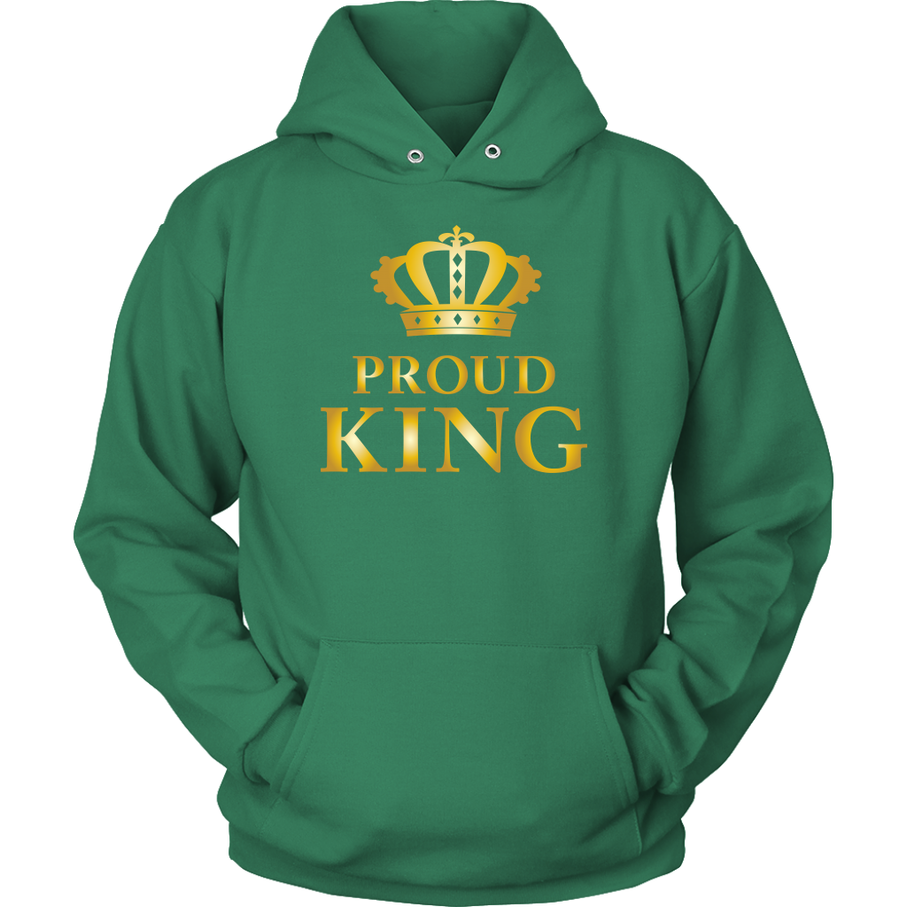 Proud King - Royalty - Limited Edition Mens Hoodie