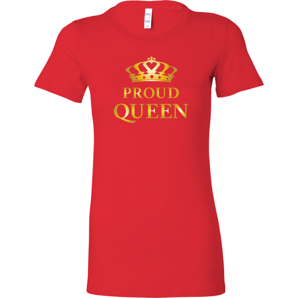 Ladies queen t sales shirt