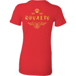 Proud Queen - Royalty - Limited Edition Ladies T-Shirt (slim fit)