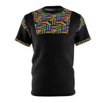 Akwaaba III Kente T-Shirt - Mens