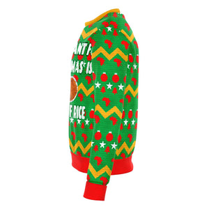 Ugly Sweatshirt - All I want for Christmas is Jollof