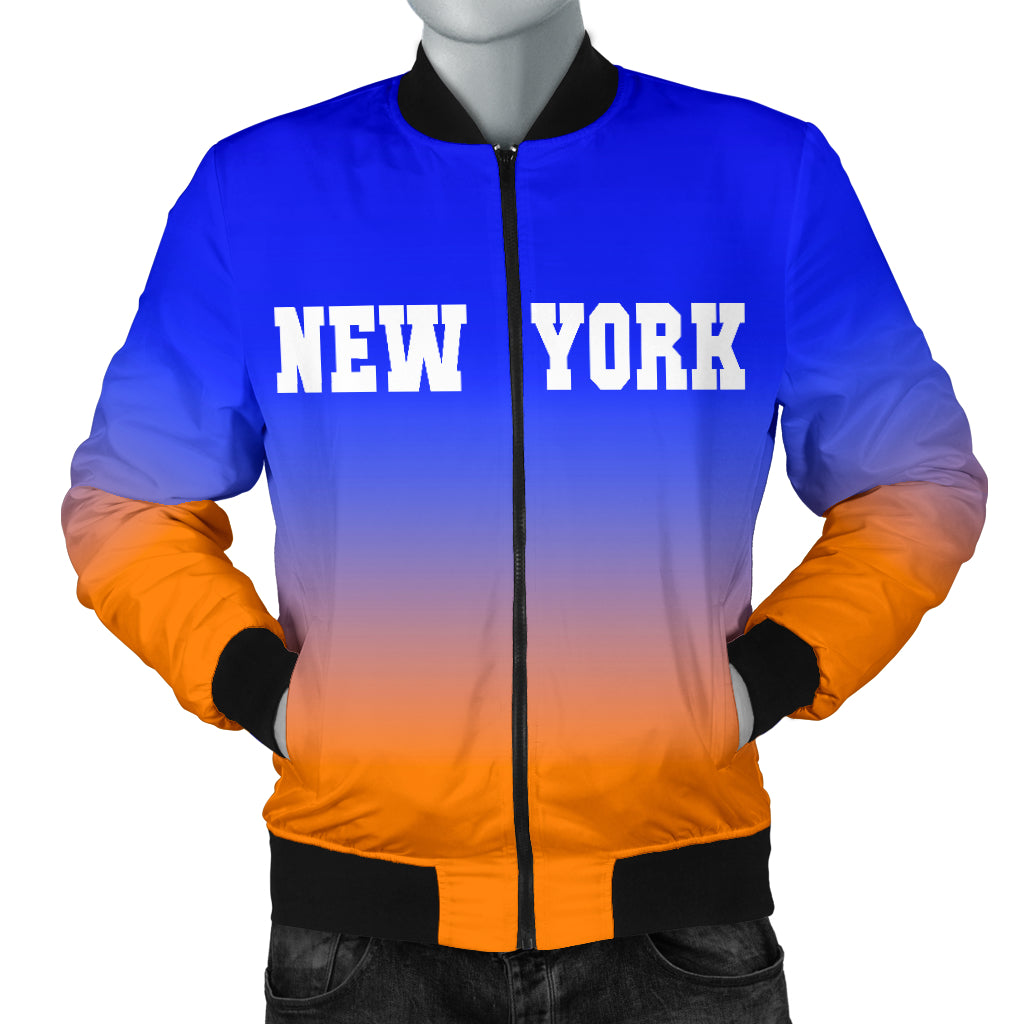 NY Sports fanwear - Bomber Jacket (Baseball/Basketball) – Be Proud