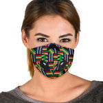 Akwaaba 2 Kente Pattern Fabric Mask