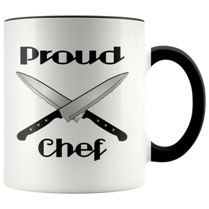 Proud Chef Accent Mugs