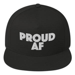 Proud AF - Flat Bill Cap
