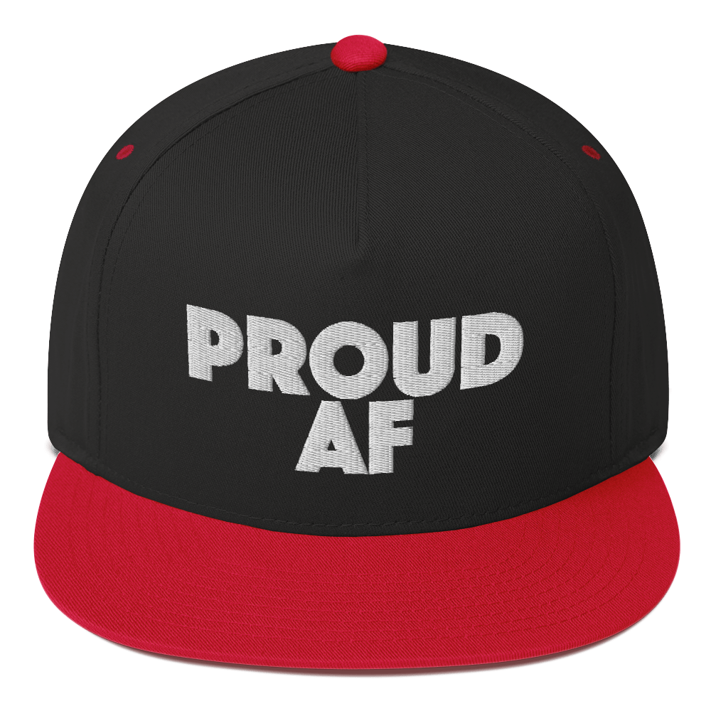 Proud AF - Flat Bill Cap