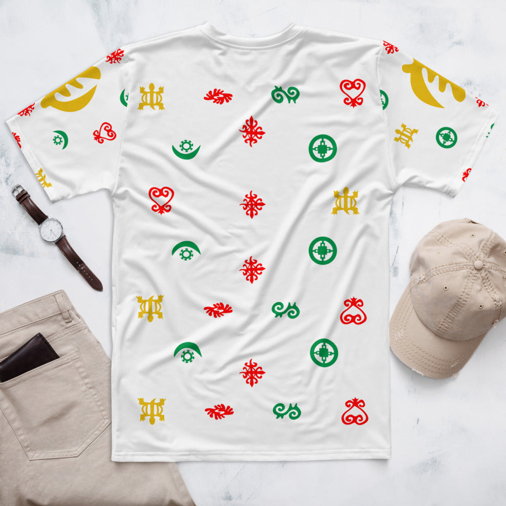 Adinkra Symbols I - Men's T-shirt (White)