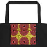 Ankara Fabric Style 1 Beach Bag