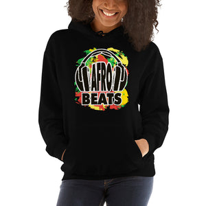 Afrobeats - headphone Unisex Hoodie