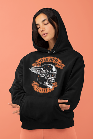 Halloween Candy Dealer - Unisex Tri-Blend Hoodie Shirt