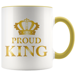 Proud King - Mug (gold)
