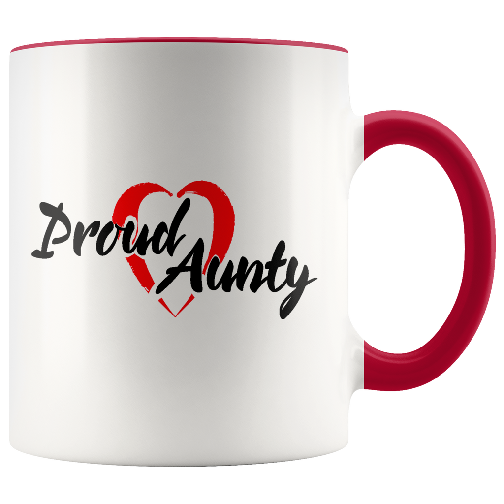 Proud Aunty Love - Mugs