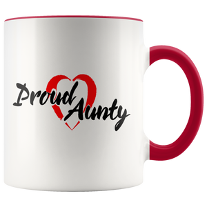 Proud Aunty Love - Mugs