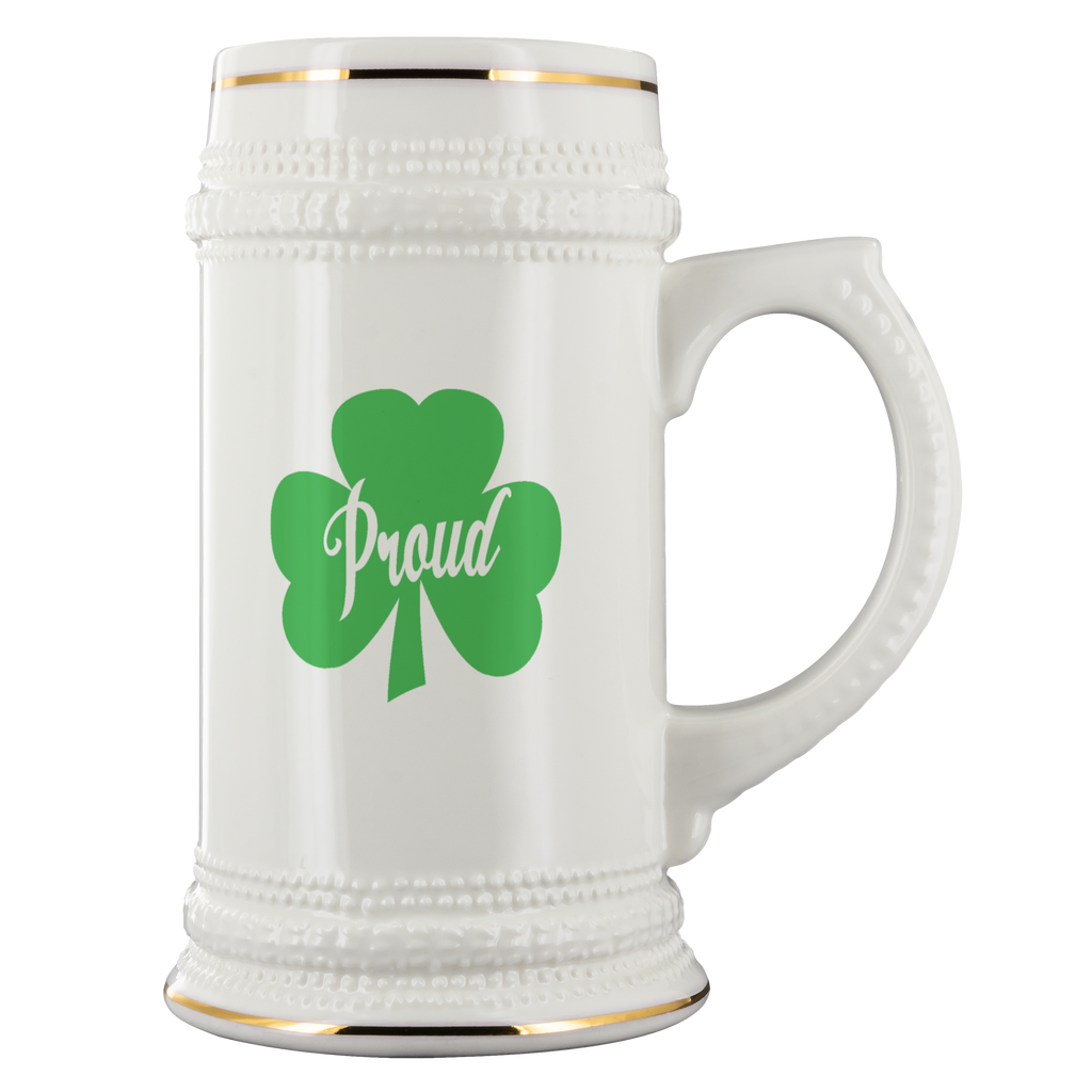 Irish Pride - Beer Stein